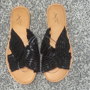 Woman’s sandals